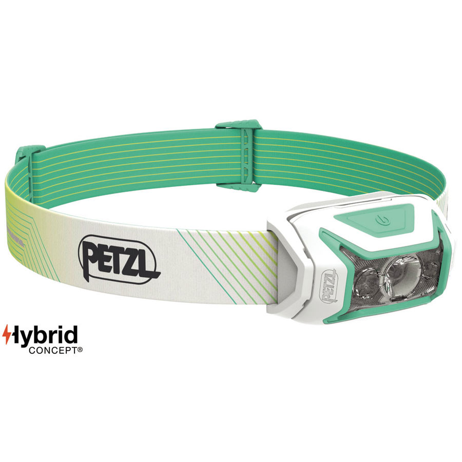 headlamp PETZL Actik Core 600 green